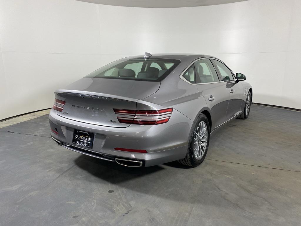used 2023 Genesis G80 car, priced at $35,991