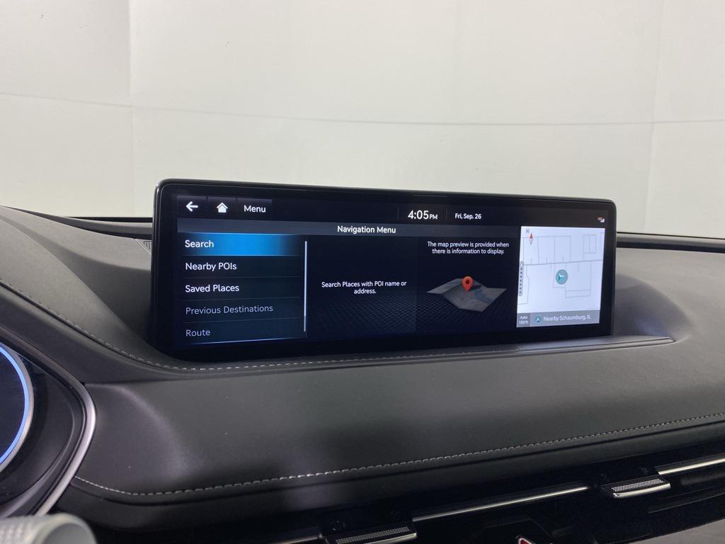 used 2023 Genesis G80 car, priced at $35,991