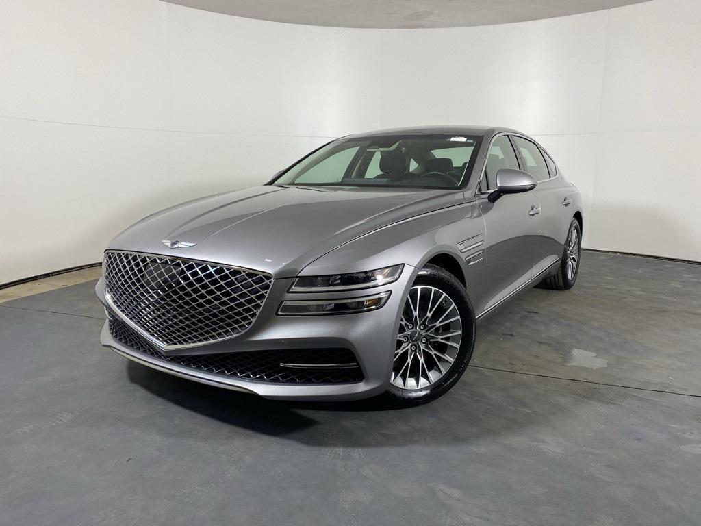 used 2023 Genesis G80 car, priced at $35,991