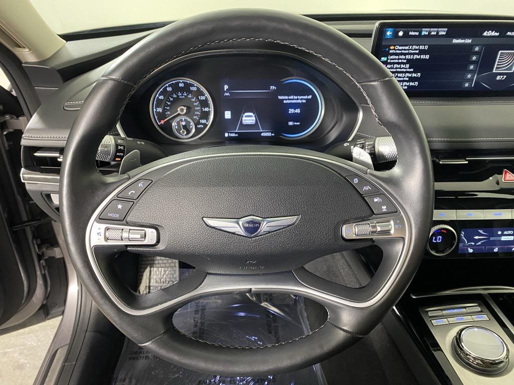used 2023 Genesis G80 car, priced at $35,991