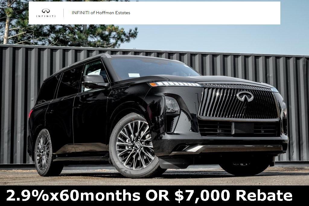 new 2026 INFINITI QX80 car, priced at $102,529