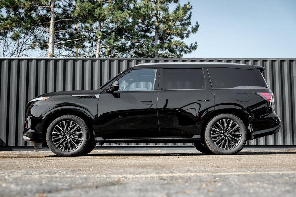 new 2026 INFINITI QX80 car, priced at $109,655
