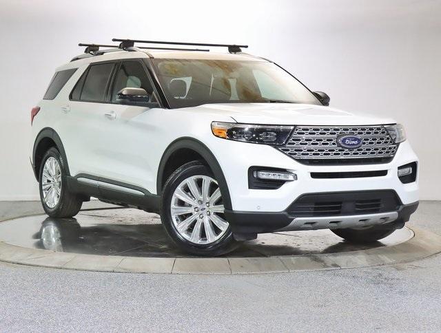 used 2021 Ford Explorer car, priced at $31,954