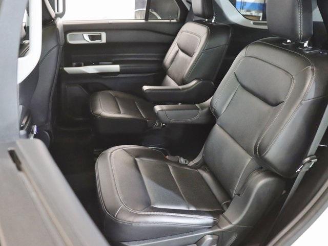 used 2021 Ford Explorer car, priced at $31,954
