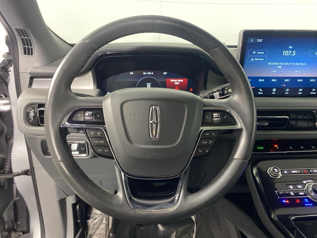 used 2023 Lincoln Nautilus car, priced at $33,995