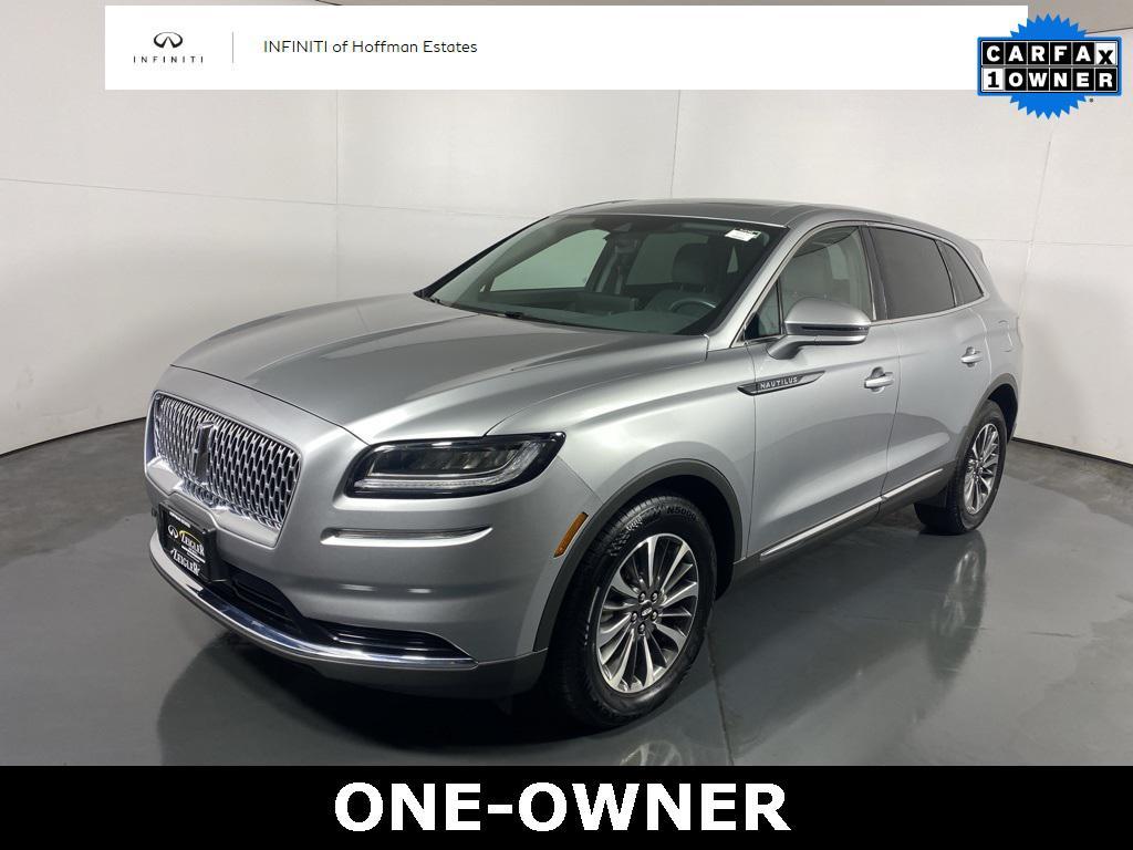 used 2023 Lincoln Nautilus car, priced at $33,995