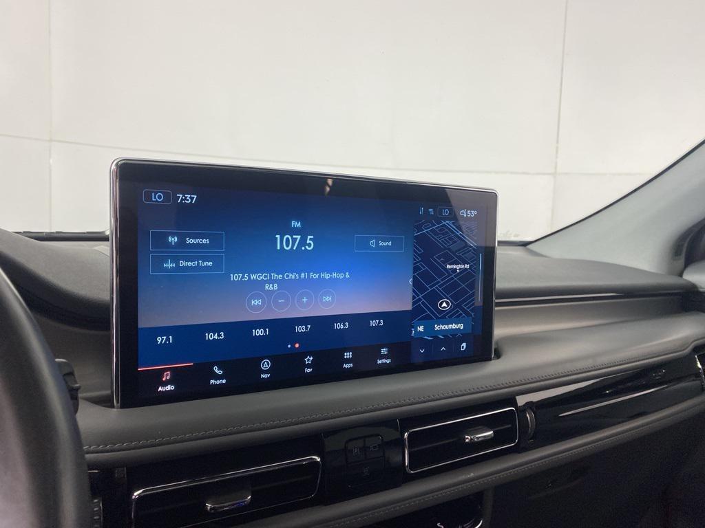 used 2023 Lincoln Nautilus car, priced at $33,995