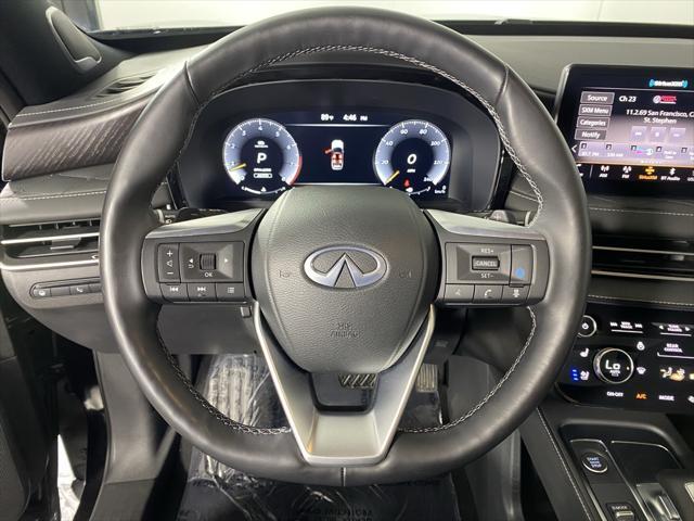 used 2023 INFINITI QX60 car, priced at $44,892