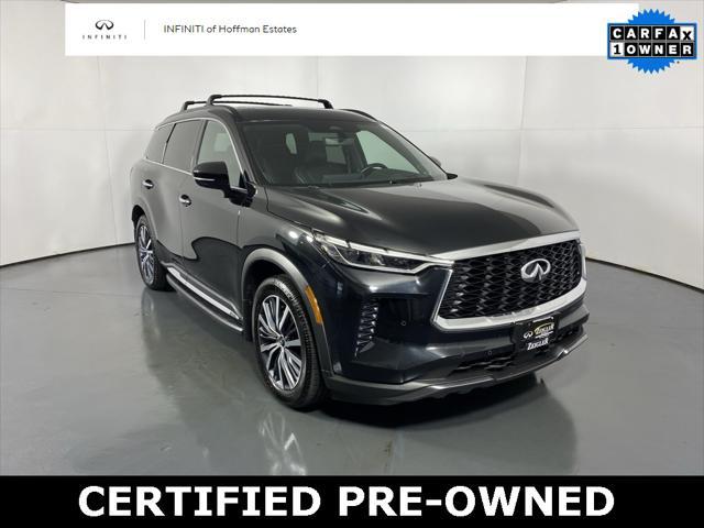 used 2023 INFINITI QX60 car, priced at $44,892