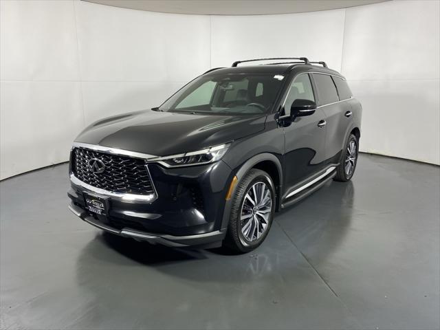 used 2023 INFINITI QX60 car, priced at $44,892