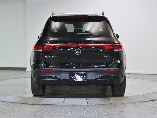used 2023 Mercedes-Benz EQB 300 car, priced at $54,897