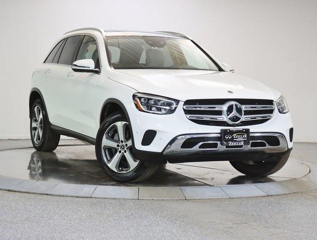 used 2020 Mercedes-Benz GLC 300 car, priced at $26,891