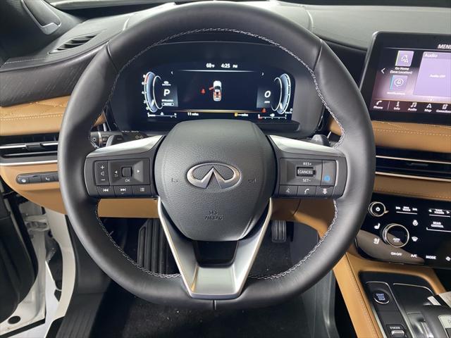 new 2025 INFINITI QX60 car, priced at $63,643
