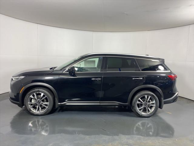 new 2025 INFINITI QX60 car, priced at $59,644