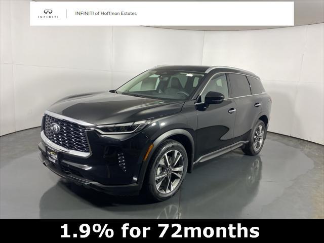 new 2025 INFINITI QX60 car, priced at $59,644