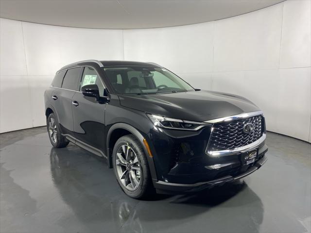 new 2025 INFINITI QX60 car, priced at $59,644