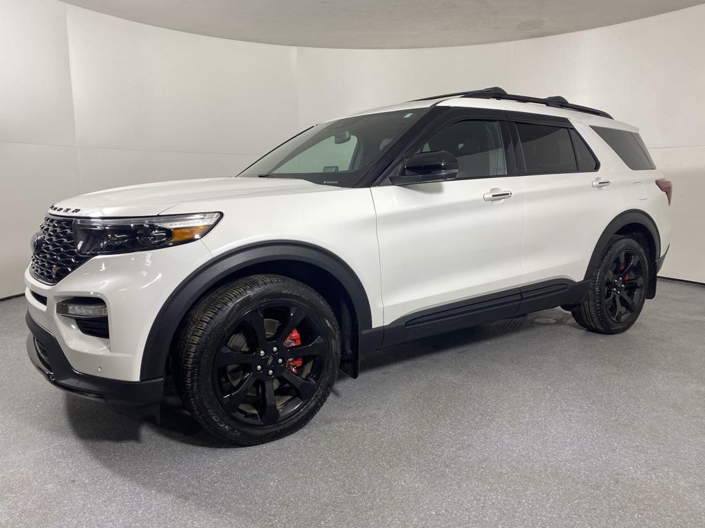 used 2023 Ford Explorer car, priced at $42,991
