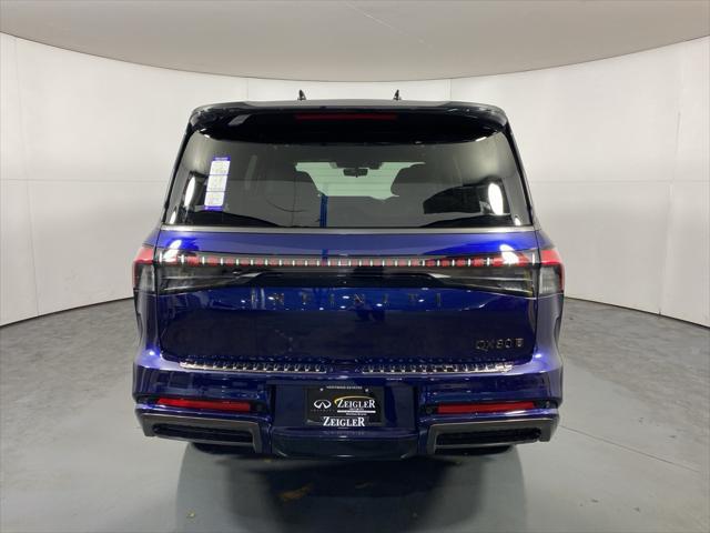 new 2025 INFINITI QX80 car, priced at $101,503