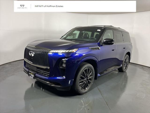 new 2025 INFINITI QX80 car, priced at $101,503