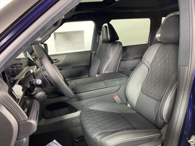 new 2025 INFINITI QX80 car, priced at $101,503