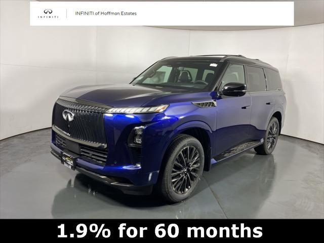 new 2025 INFINITI QX80 car, priced at $104,465