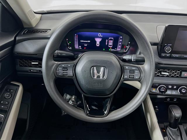used 2023 Honda Accord car, priced at $26,991
