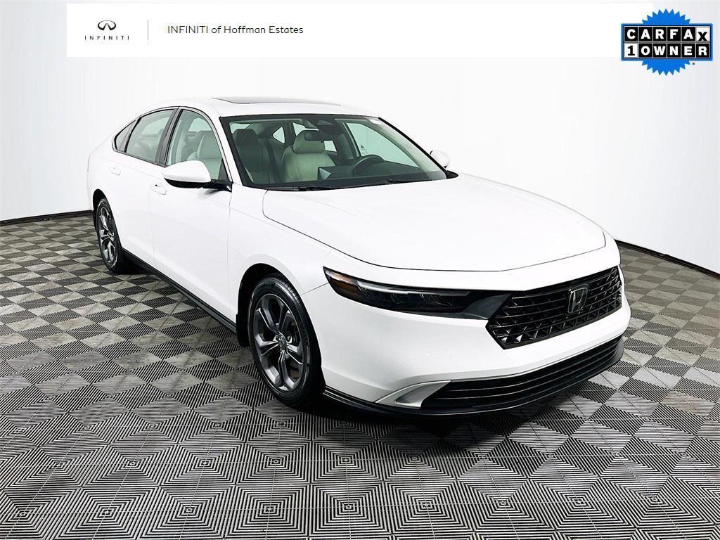 used 2023 Honda Accord car, priced at $23,994