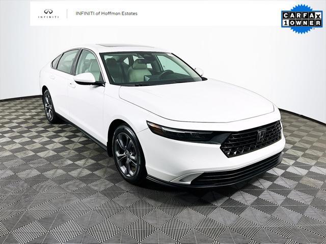 used 2023 Honda Accord car, priced at $26,991