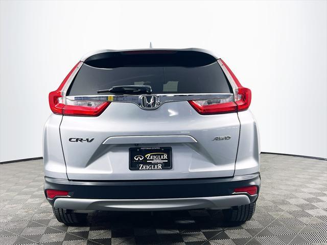 used 2017 Honda CR-V car, priced at $20,871