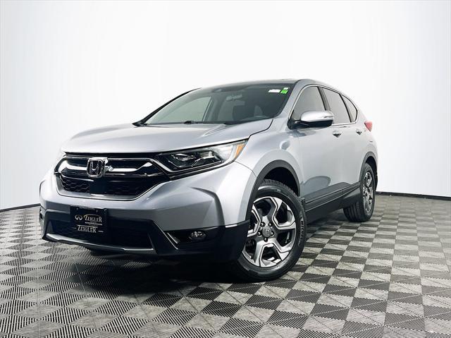 used 2017 Honda CR-V car, priced at $20,871