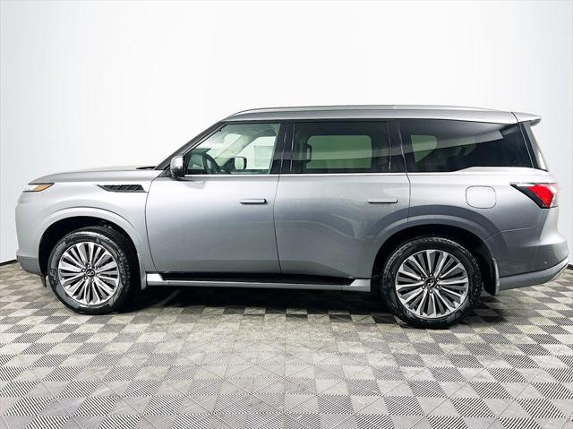 new 2025 INFINITI QX80 car, priced at $99,627