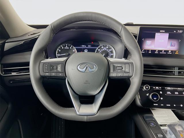 new 2025 INFINITI QX60 car, priced at $51,670