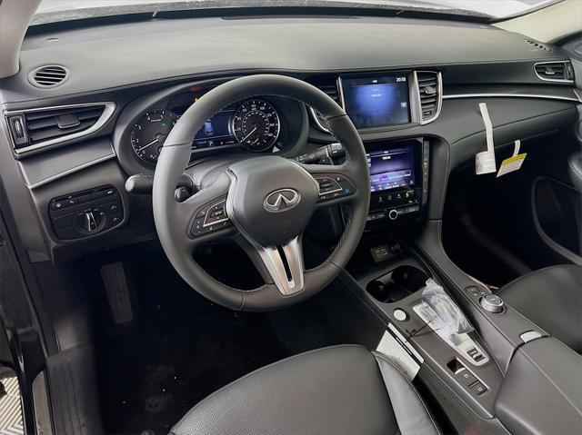 new 2025 INFINITI QX50 car, priced at $46,454