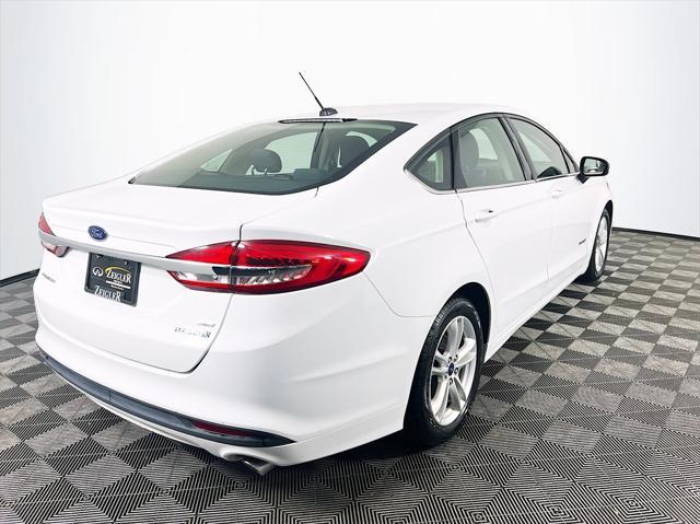 used 2018 Ford Fusion Hybrid car, priced at $18,971