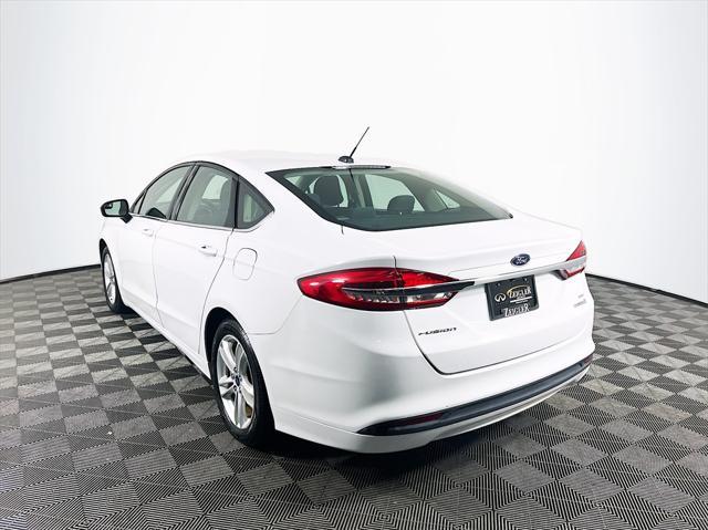 used 2018 Ford Fusion Hybrid car, priced at $18,971