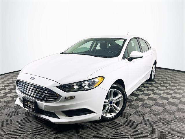 used 2018 Ford Fusion Hybrid car, priced at $18,971