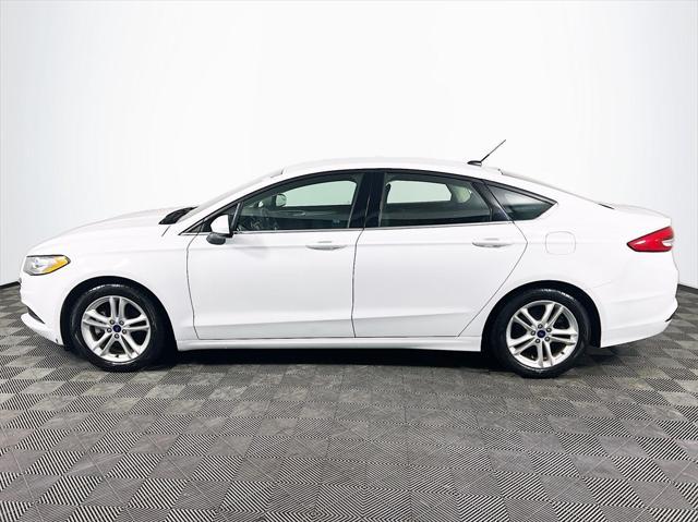 used 2018 Ford Fusion Hybrid car, priced at $18,971