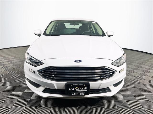 used 2018 Ford Fusion Hybrid car, priced at $18,971