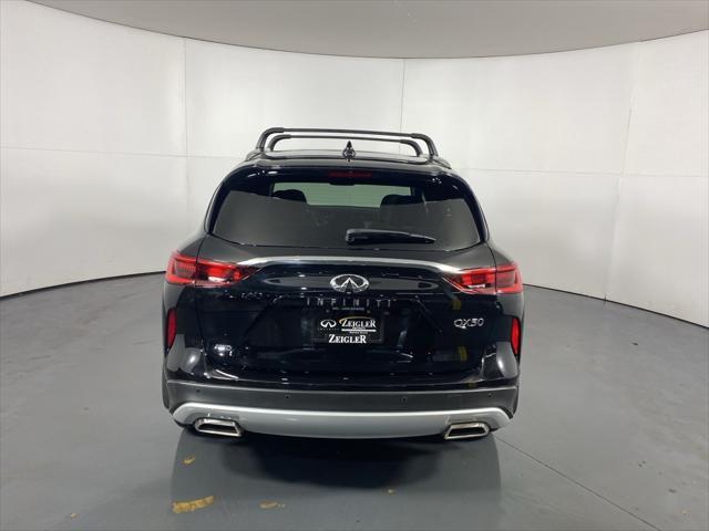 new 2025 INFINITI QX50 car, priced at $47,673