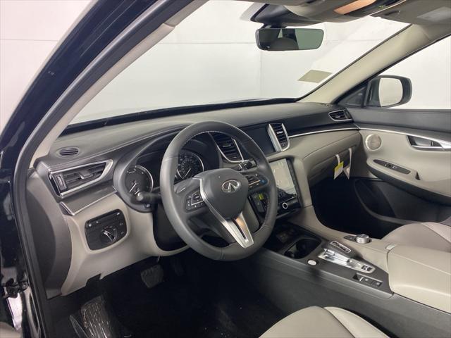 new 2025 INFINITI QX50 car, priced at $47,673