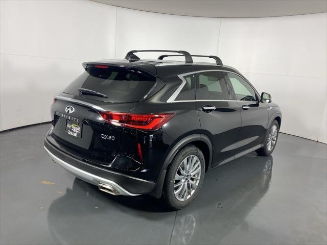 new 2025 INFINITI QX50 car, priced at $47,673