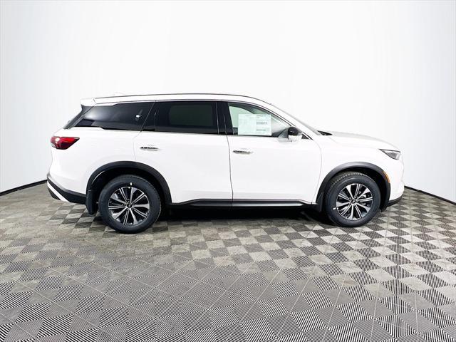 new 2025 INFINITI QX60 car, priced at $51,670