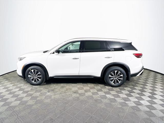 new 2025 INFINITI QX60 car, priced at $51,670
