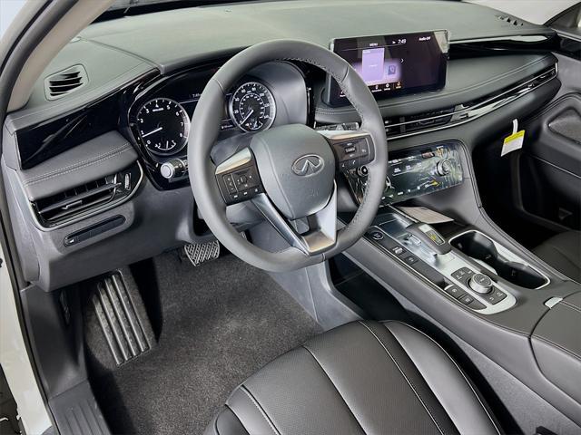 new 2025 INFINITI QX60 car, priced at $51,670