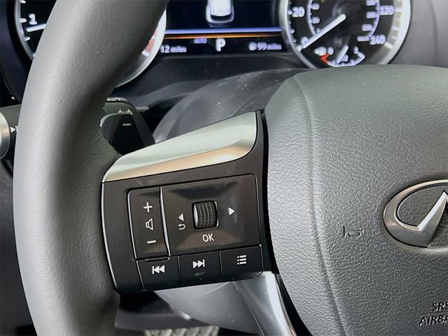new 2025 INFINITI QX60 car, priced at $51,670