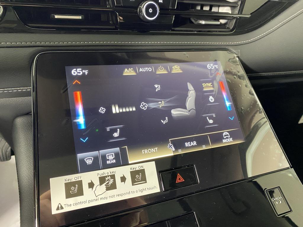 new 2026 INFINITI QX80 car, priced at $86,155