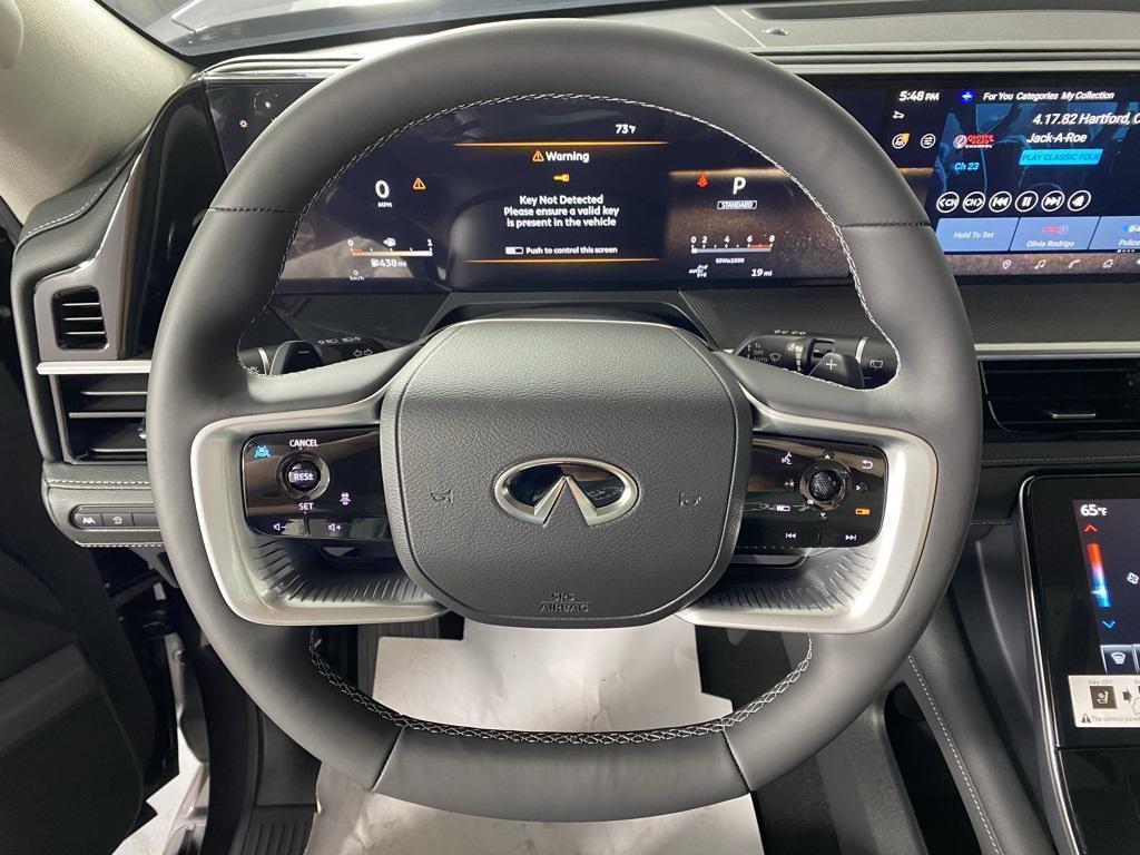 new 2026 INFINITI QX80 car, priced at $86,155