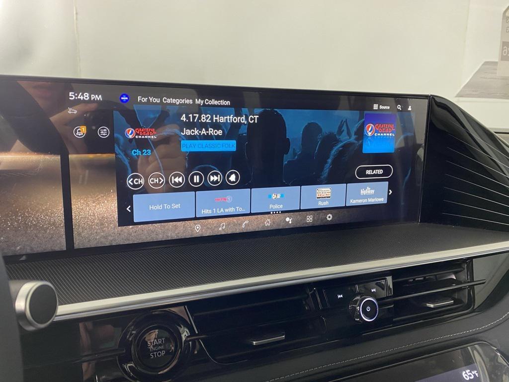 new 2026 INFINITI QX80 car, priced at $86,155