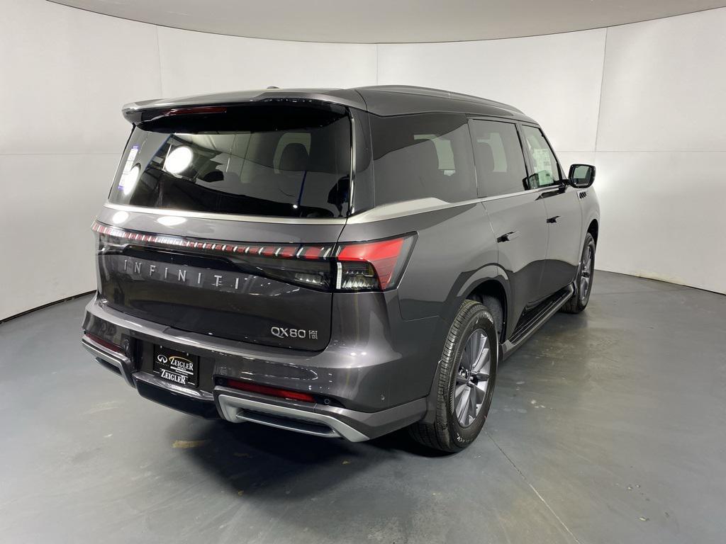 new 2026 INFINITI QX80 car, priced at $86,155