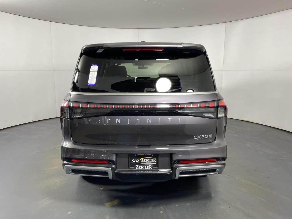 new 2026 INFINITI QX80 car, priced at $86,155